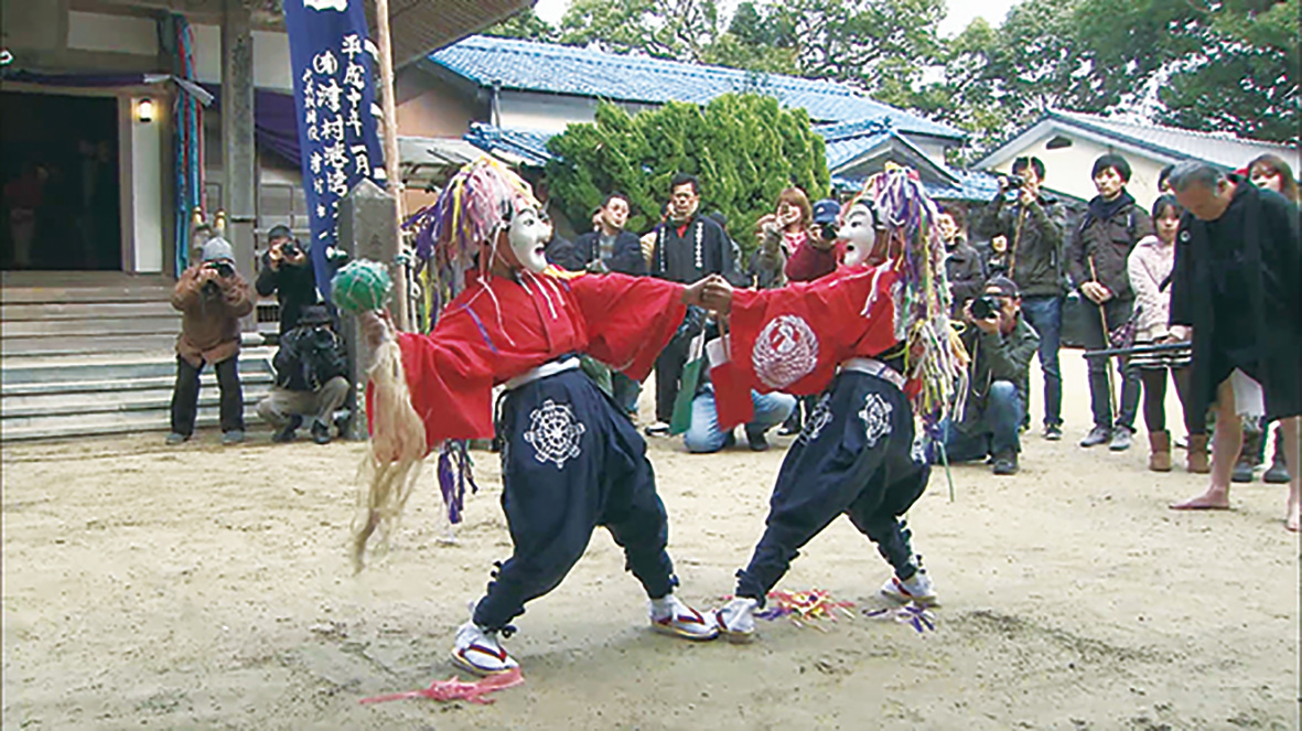 竹崎観世音寺修正会鬼祭（たけざきかんぜおんじしゅしょうえおにまつり）