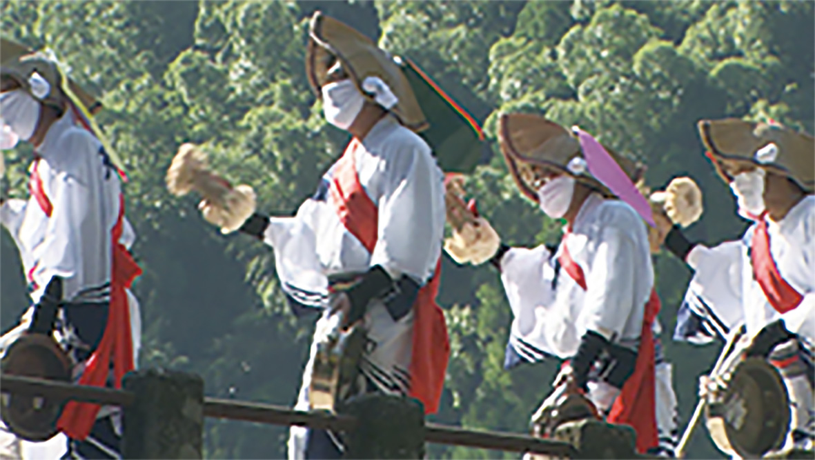 市川の天衝舞浮立（いちかわのてんつくまいふりゅう）