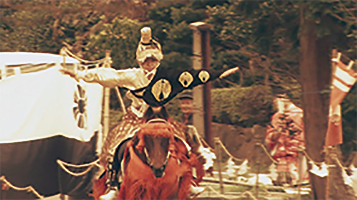 黒髪神社の流鏑馬神事（くろかみじんじゃのやぶさめしんじ）