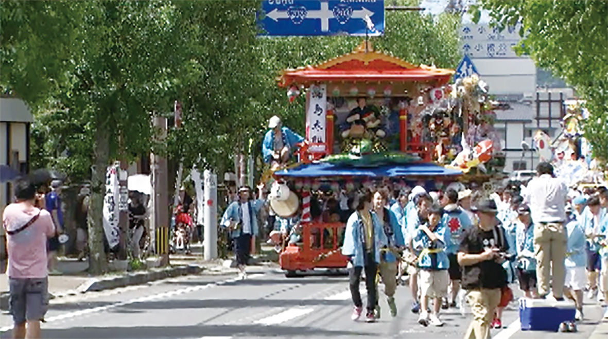 小城祇園祭（おぎぎおんさい）