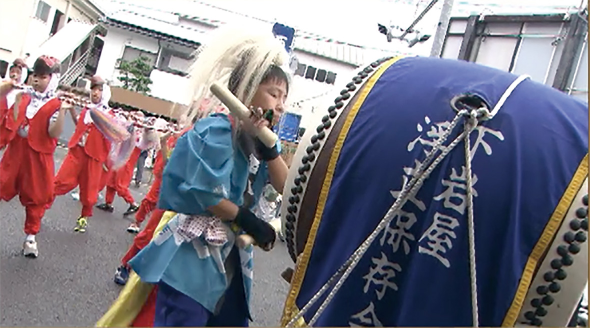 下岩屋猿浮立（しもいわやさるぶりゅう）