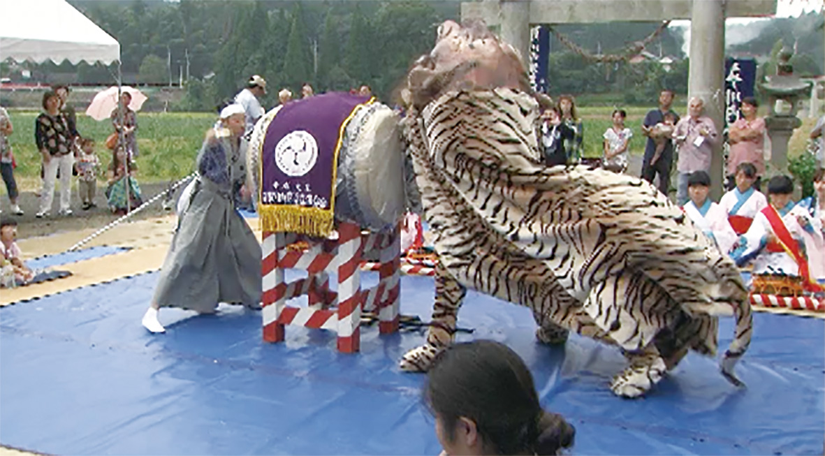 立野川内浮立（たてのかわちふりゅう）