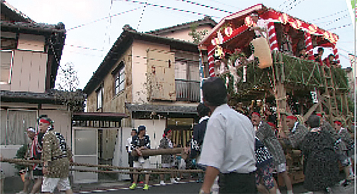 秀津祇園祭（ひでつぎおんまつり）