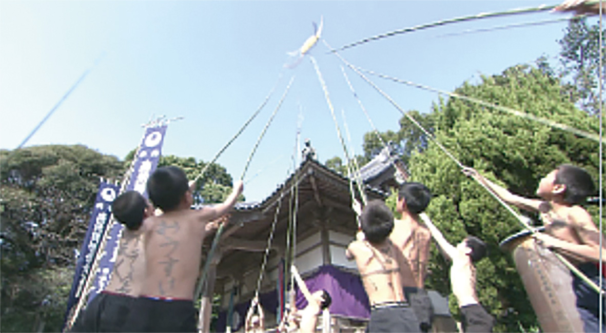 竹崎円座祭（たけさきえんざまつり）
