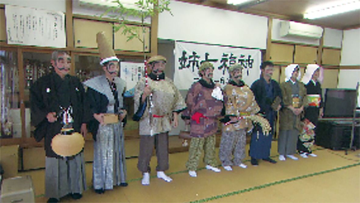 姉の七福神（あねのしちふくじん）
