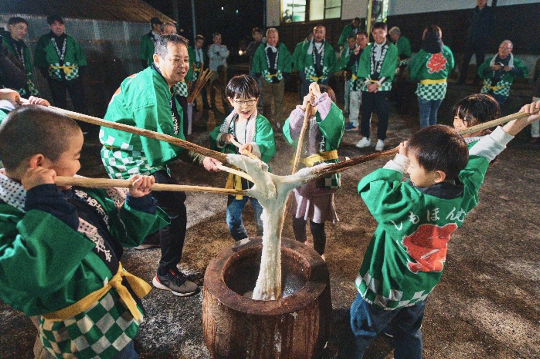 下本の逃げ餅（しもほんのにげもち） 