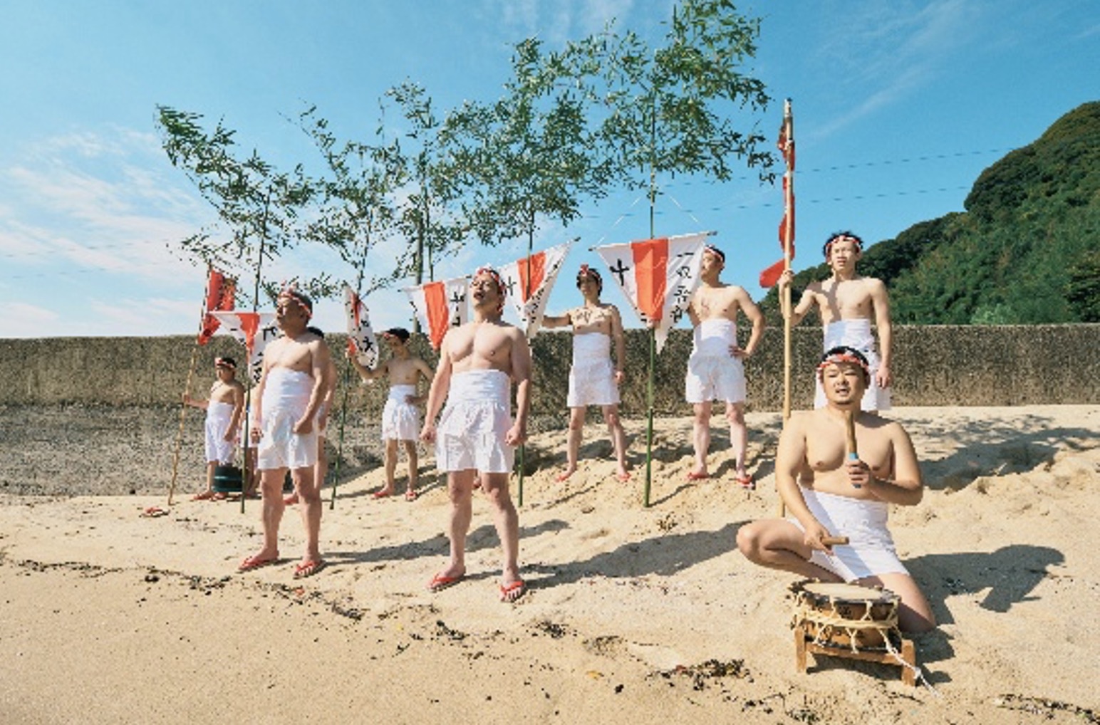 唐房千越祝い唄（とうぼうせんごしいわいうた） 